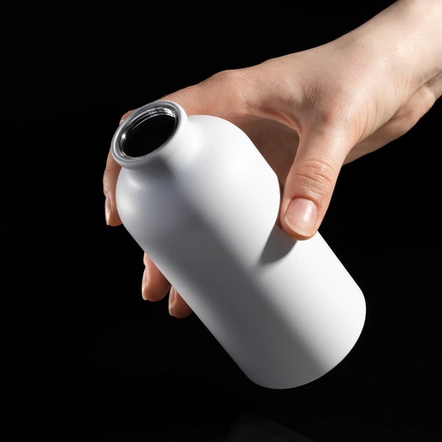 Бутылка для воды Funrun 400, белая Бутылка для воды Funrun 400, белая