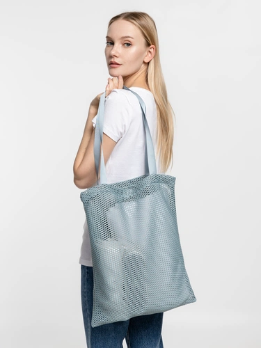 Шопер Verkko, серо-голубой Шопер Verkko, серо-голубой