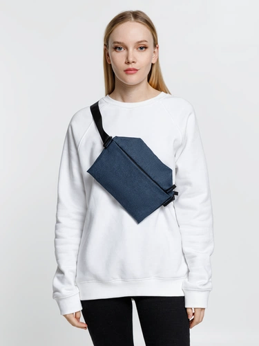 Поясная сумка Remark S, синяя Поясная сумка Remark S, синяя