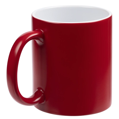 Кружка «Хамелеон», глянцевая, красная Кружка «Хамелеон», глянцевая, красная