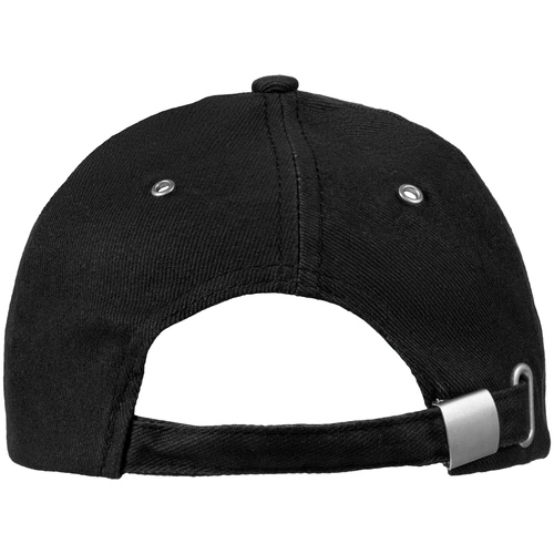 Бейсболка Standard, черная Бейсболка Standard, черная