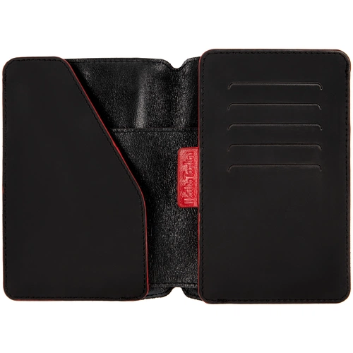 Автобумажник Arrival, черный с красным Автобумажник Arrival, черный с красным