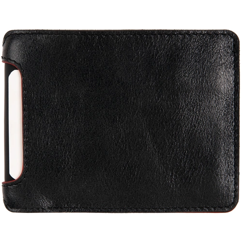 Портмоне Arrival, черное с красным Портмоне Arrival, черное с красным