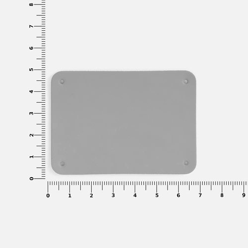 Лейбл Eta Soft Touch, XL, серый Лейбл Eta Soft Touch, XL, серый