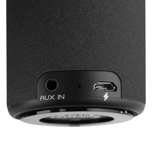 Беспроводная колонка Uniscend Grinder, черная Беспроводная колонка Uniscend Grinder, черная