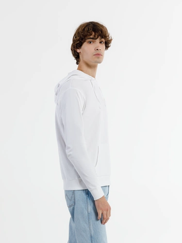 Худи унисекс Westray, белое Худи унисекс Westray, белое