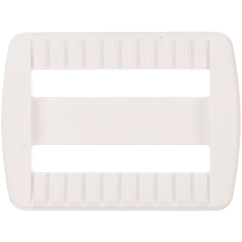 Пряжка — регулятор ремня Fermo, белая Пряжка — регулятор ремня Fermo, белая