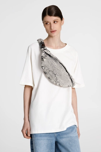 Поясная сумка W6, серая Поясная сумка W6, серая