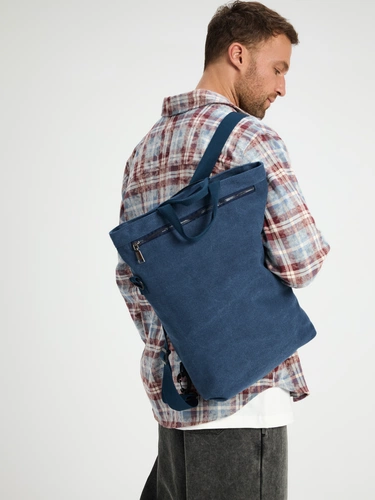 Рюкзак-шопер Casual ver.2, синий Рюкзак-шопер Casual ver.2, синий