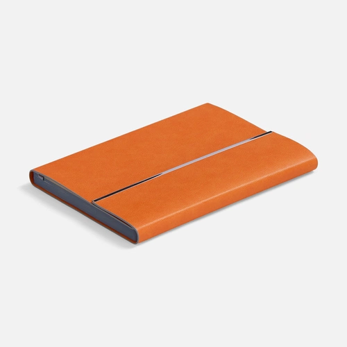 Ежедневник Petrus Flap, недатированный, оранжевый Ежедневник Petrus Flap, недатированный, оранжевый