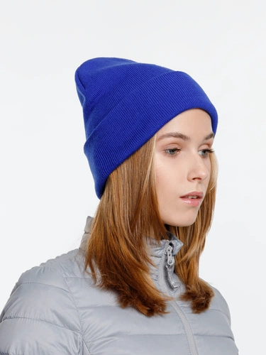 Шапка Urban Flow, ярко-синяя Шапка Urban Flow, ярко-синяя