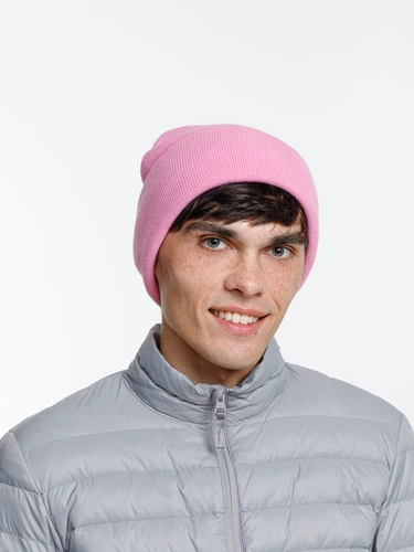 Шапка Urban Flow, пыльно-розовая Шапка Urban Flow, пыльно-розовая