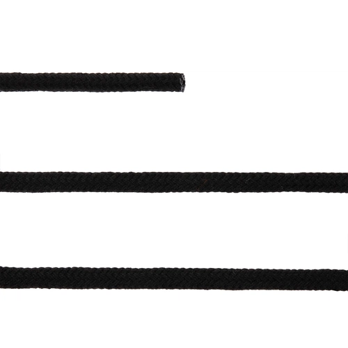 Круглый шнур Lasso L, черный, 140 см Круглый шнур Lasso L, черный, 140 см