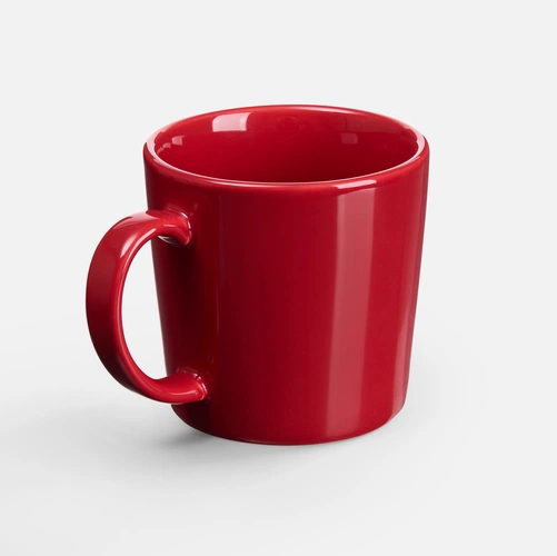 Кружка Valotti Medio, красная Кружка Valotti Medio, красная