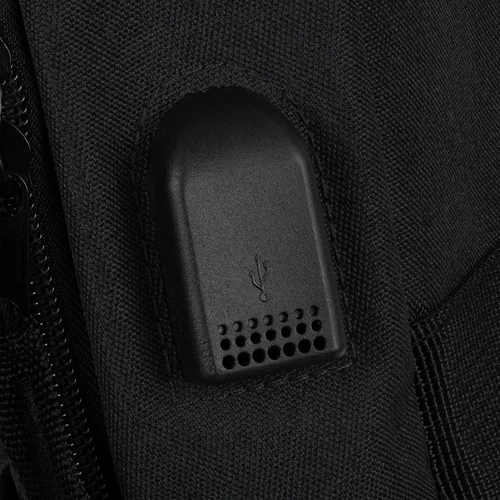 Рюкзак для ноутбука Conttori, черный меланж Рюкзак для ноутбука Conttori, черный меланж