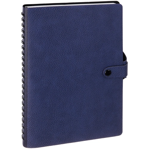 Ежедневник Strep Front на заказ, недатированный, синий Ежедневник Strep Front на заказ, недатированный, синий