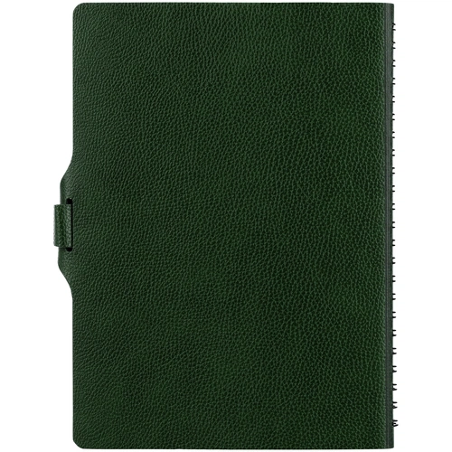 Ежедневник Strep Front на заказ, недатированный, зеленый Ежедневник Strep Front на заказ, недатированный, зеленый