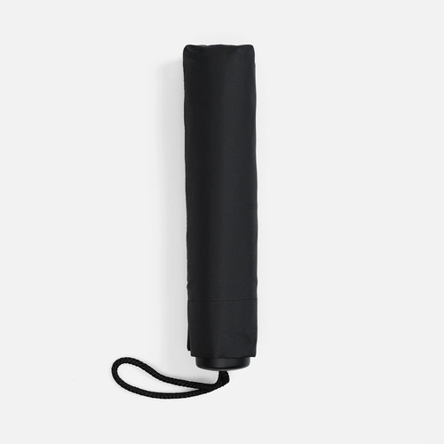 Зонт складной Light, черный Зонт складной Light, черный