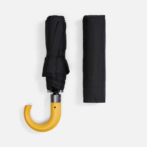 Зонт складной Classic, черный Зонт складной Classic, черный