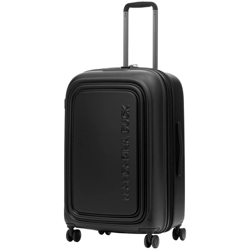 Чемодан Logoduck M, черный Чемодан Logoduck M, черный