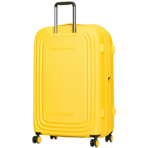Чемодан Logoduck XL, желтый Чемодан Logoduck XL, желтый