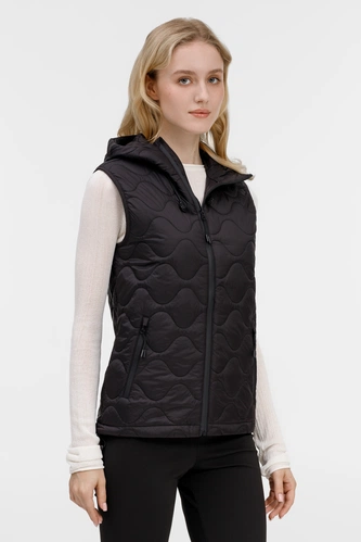 Жилет унисекс Tarnaby, черный Жилет унисекс Tarnaby, черный