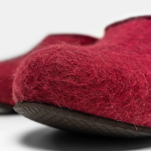 Домашние валенки Step, розовые (вереск) Домашние валенки Step, розовые (вереск)