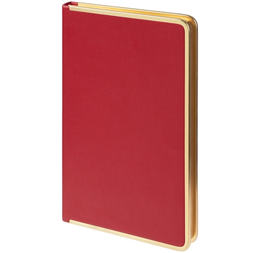 Ежедневник Relax, недатированный, красный Ежедневник Relax, недатированный, красный