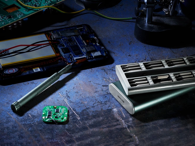 Набор отверток Vinto, серо-голубой Набор отверток Vinto, серо-голубой