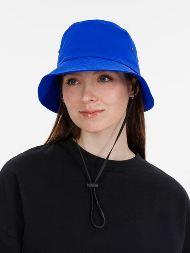 Панама Pana Vista, ярко-синяя Панама Pana Vista, ярко-синяя