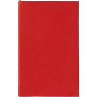 Ежедневник Flat Mini, недатированный, красный