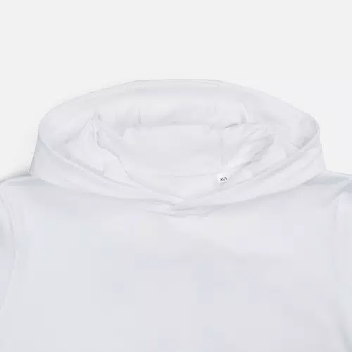 Худи унисекс Morfiss, белое Худи унисекс Morfiss, белое