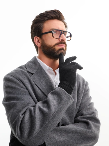 Перчатки Alpine, черные Перчатки Alpine, черные