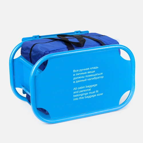 Спортивная сумка Ligero, синяя Спортивная сумка Ligero, синяя