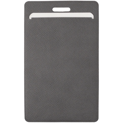 Чехол для пропуска Hit, серый Чехол для пропуска Hit, серый