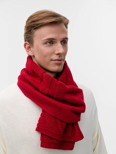 Шарф на заказ Pluche Grand, XXL, акрил Шарф на заказ Pluche Grand, XXL, акрил