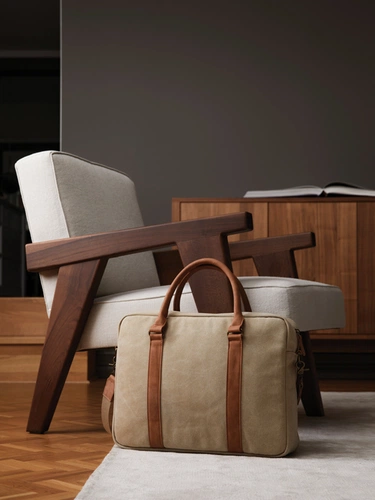 Сумка для ноутбука Bosler, бежевая Сумка для ноутбука Bosler, бежевая