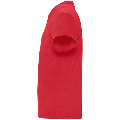 Футболка мужская с V-образным вырезом Victory 150, красная Футболка мужская с V-образным вырезом Victory 150, красная