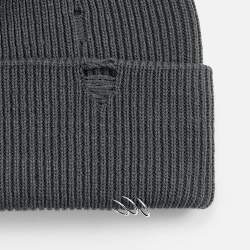 Шапка Ribelle, темно-серая Шапка Ribelle, темно-серая