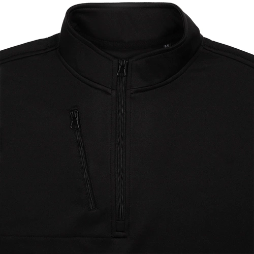 Толстовка унисекс Hike Klondike, черная Толстовка унисекс Hike Klondike, черная