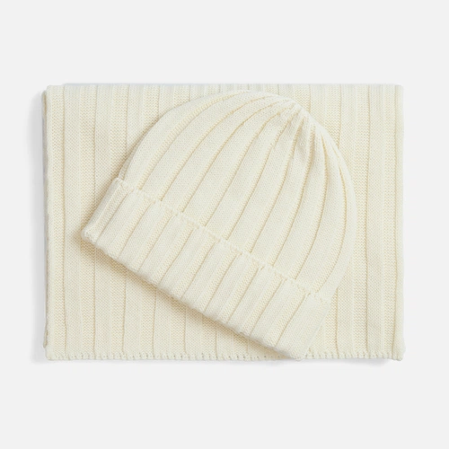 Шарф Metelitsa, белый (молочный) Шарф Metelitsa, белый (молочный)