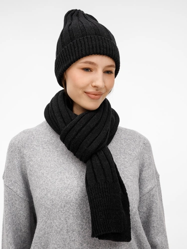 Шапка Bellish, черная Шапка Bellish, черная