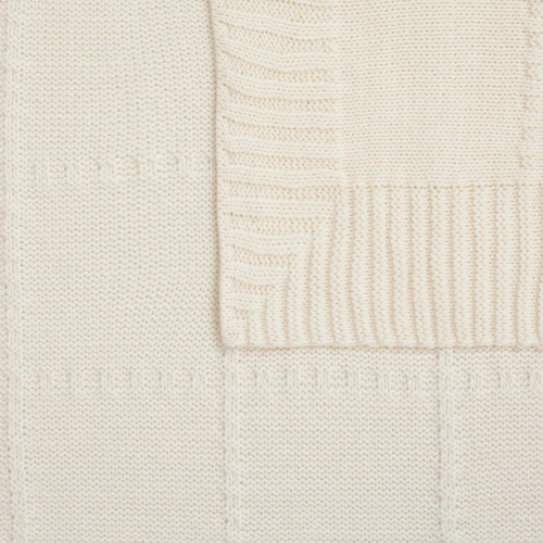 Плед Quadrisma, белый (молочный) Плед Quadrisma, белый (молочный)