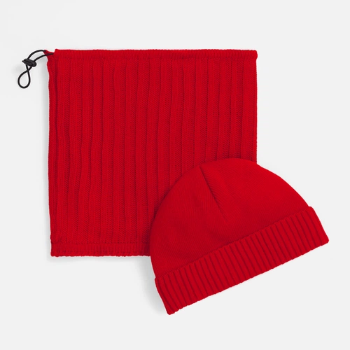 Шапка ComFleece, красная Шапка ComFleece, красная