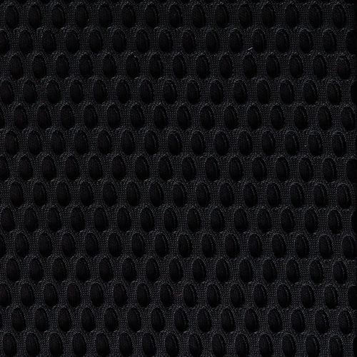 Заготовка из крупной сетки Rete, L, черная Заготовка из крупной сетки Rete, L, черная