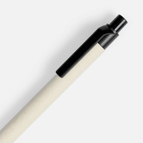 Ручка шариковая MilkMake, черная Ручка шариковая MilkMake, черная