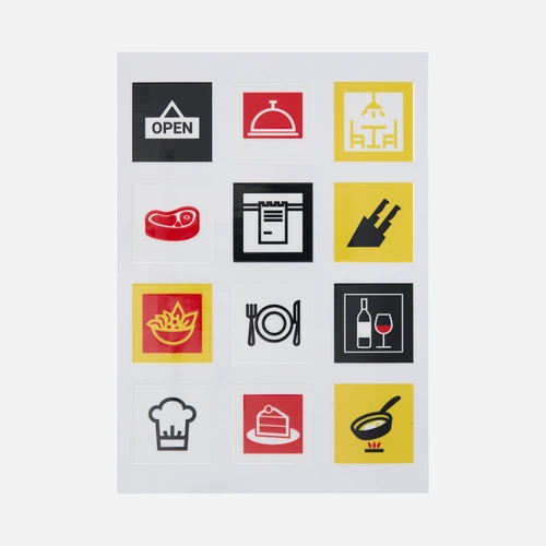 Стикерпак UV-DTF Industry, кафе Стикерпак UV-DTF Industry, кафе