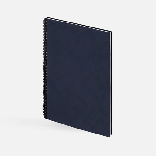 Ежедневник Notera Maxi, недатированный, синий Ежедневник Notera Maxi, недатированный, синий