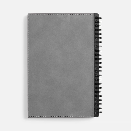 Ежедневник Notera, недатированный, серый Ежедневник Notera, недатированный, серый