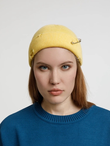 Шапка Pricker, желтая (попкорн) Шапка Pricker, желтая (попкорн)